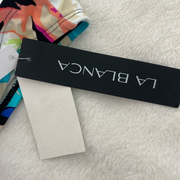 La Blanca Multicolor Floral Bikini Bottom - Picture 4 of 7